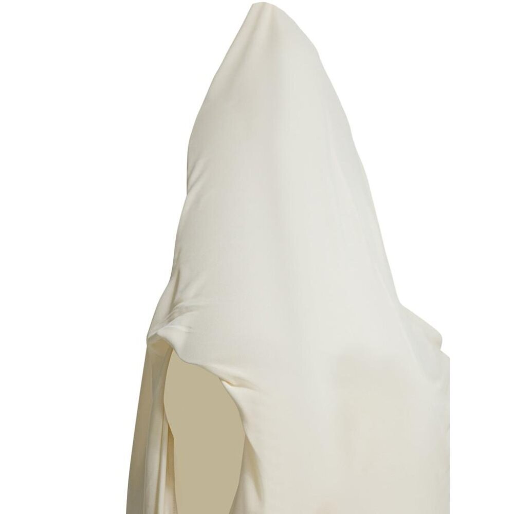 Alaïa Draped Bodysuit With Hood Tag Size 36 Women - Picture 4 of 4